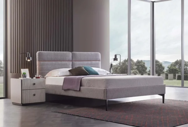 Upholstered Queen Bed - Image 2