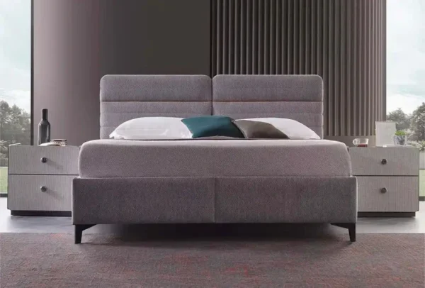 Upholstered Queen Bed