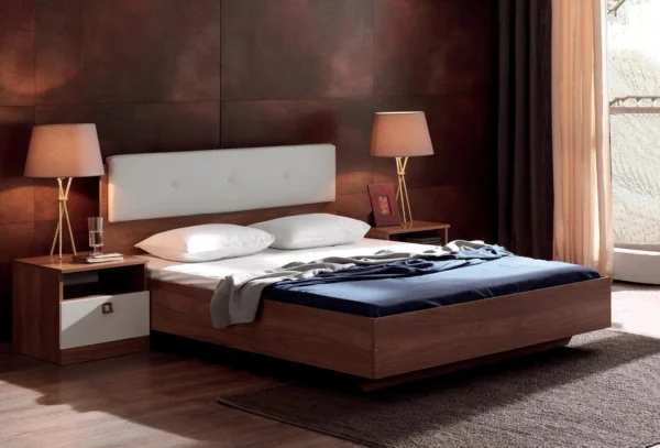 Crescent Bed
