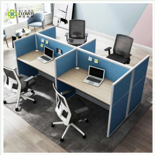 Octavus 6 person Office Workstation